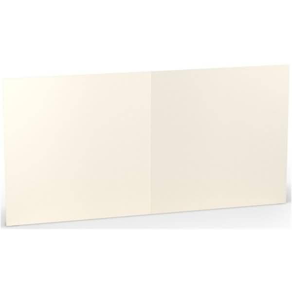 Doppelkarte 15,7x15,7cm Ivory-0