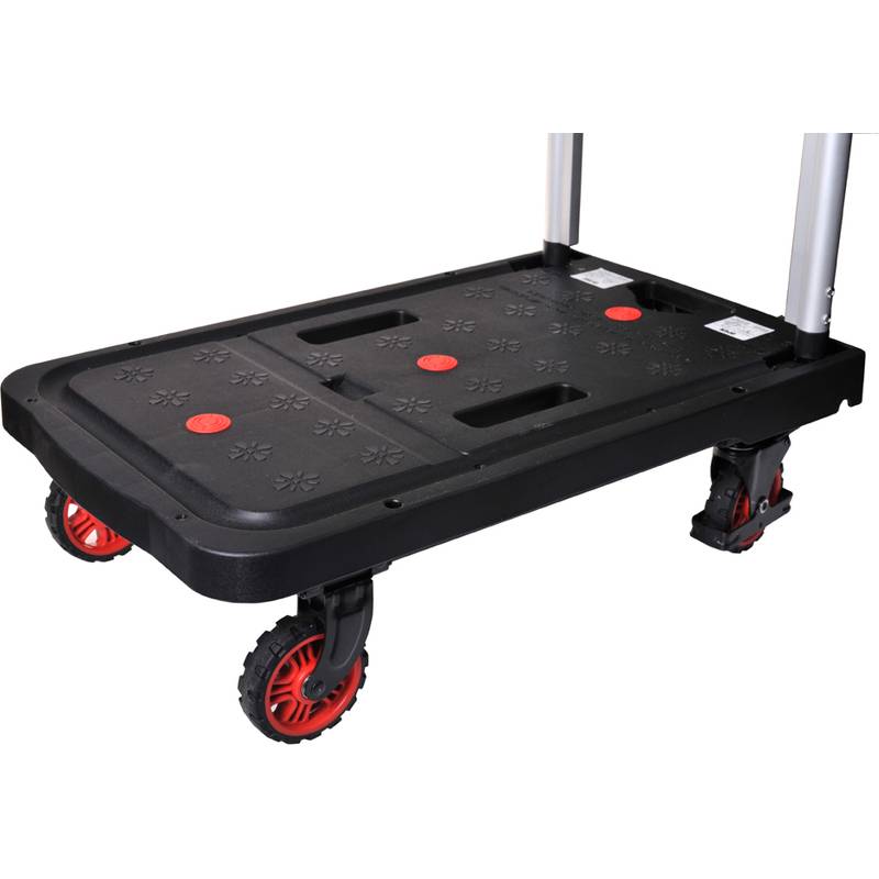 pavo Plattformwagen, Kunststoffplattform, Tragkraft: 150 kg-0