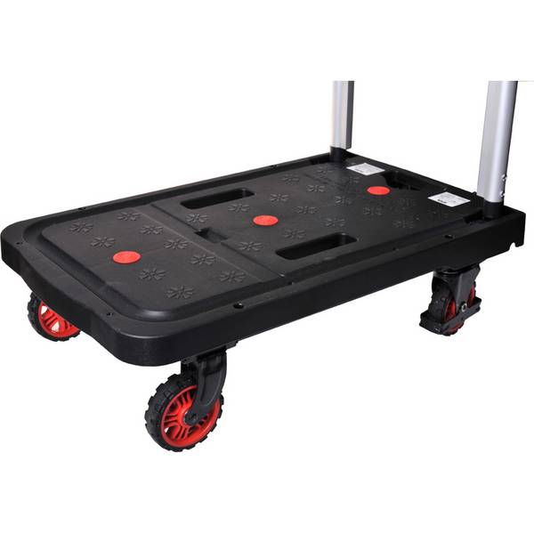 pavo Plattformwagen, Kunststoffplattform, Tragkraft: 150 kg