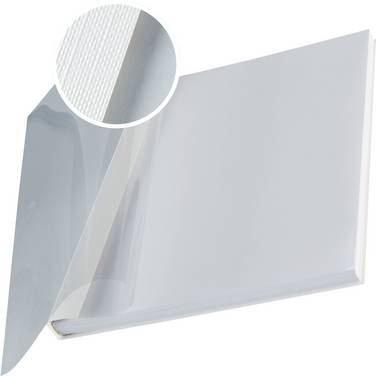LEITZ Buchbindemappe impressBind, A4, 14 mm, weiß, Soft
