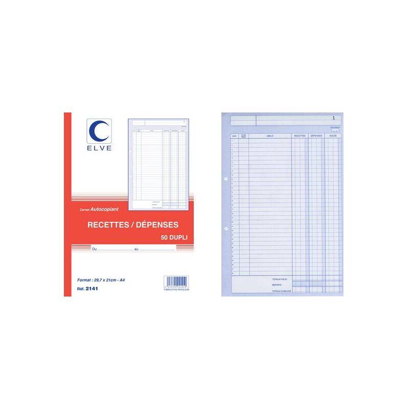 ELVE Manifold autopiant de 50/2 +0, Recettes / Dépenses