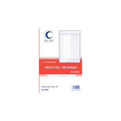 ELVE Manifold autopiant de 50/2 +0, Recettes / Dépenses