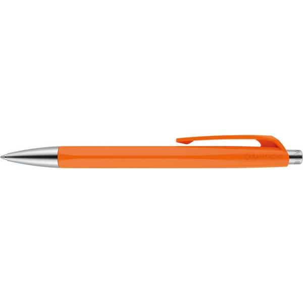 CARAN D'ACHE Druckkugelschreiber 888 INFINITE, orange (86020390)