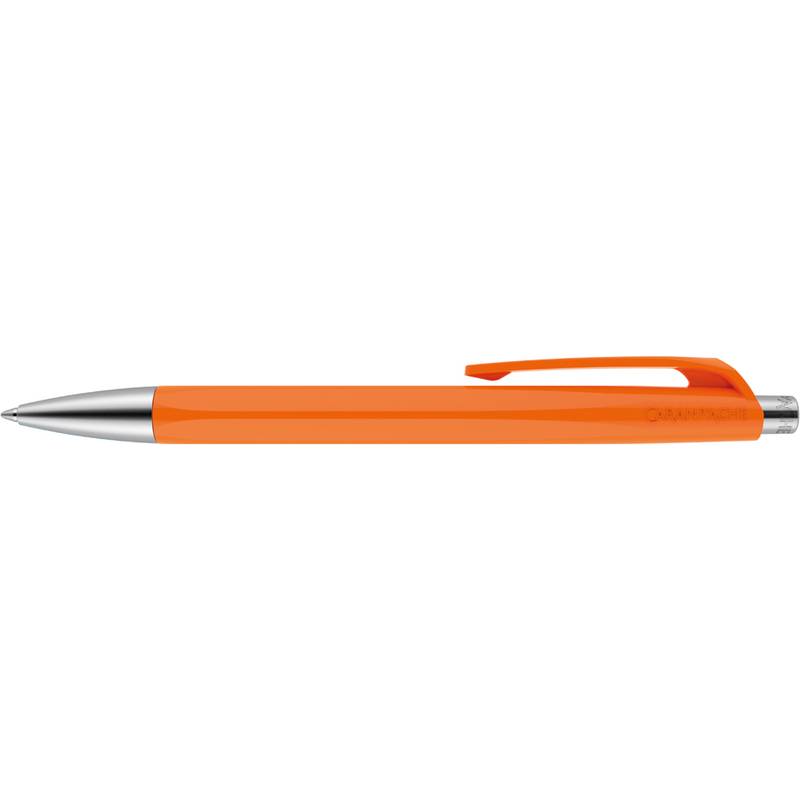 CARAN D'ACHE Druckkugelschreiber 888 INFINITE, orange (86020390)-0