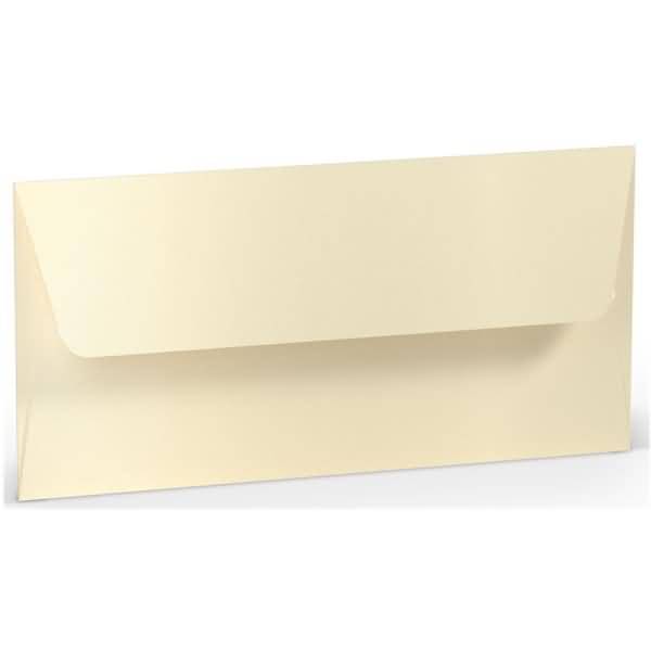 Briefumschlag Haftklebung DL candle light-0