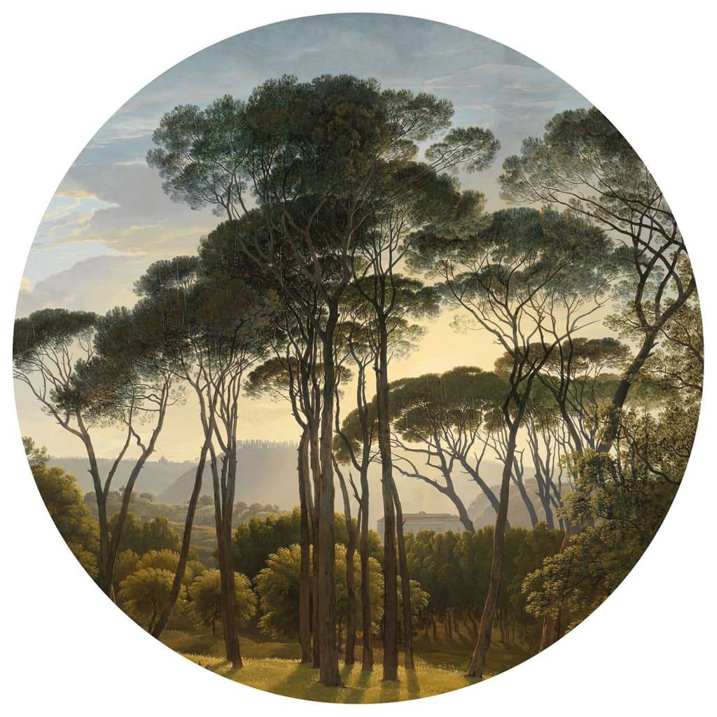 WallArt Fototapete Umbrella Pines in Italy 190 cm-0