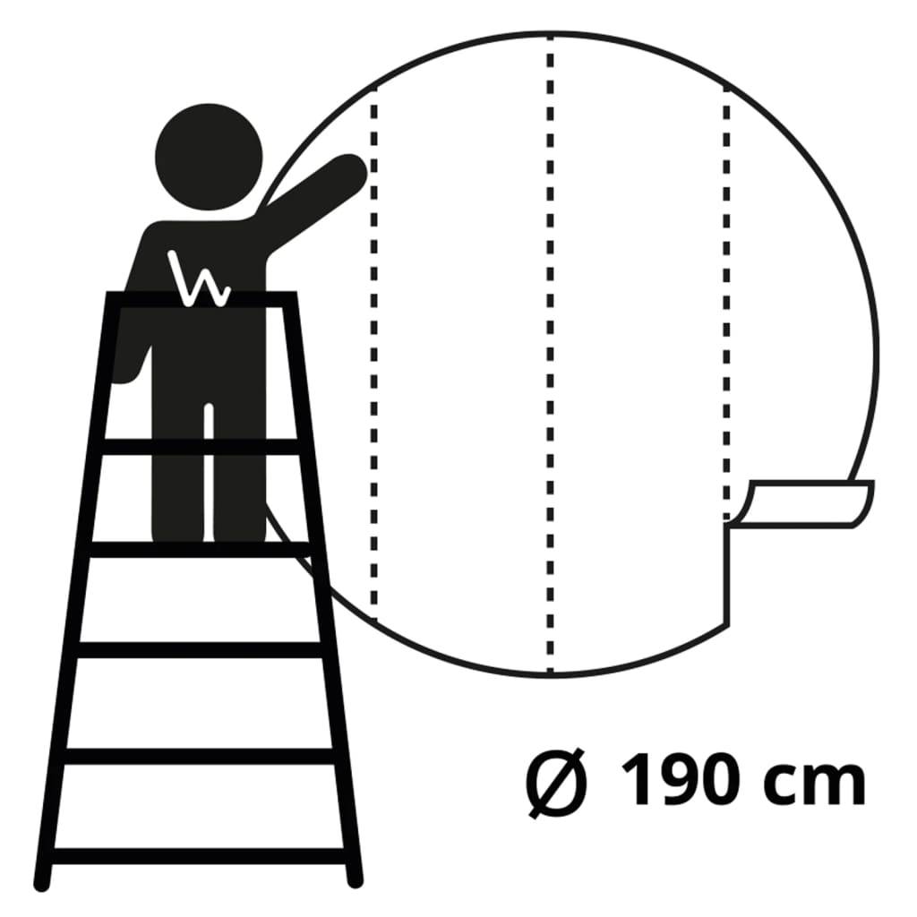 WallArt Fototapete Umbrella Pines in Italy 190 cm-4