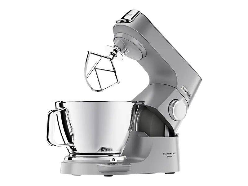 Kenwood Titanium Chef Baker KVC85.004SI - Küchenmaschine-0