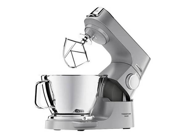 Kenwood Titanium Chef Baker KVC85.004SI - Küchenmaschine