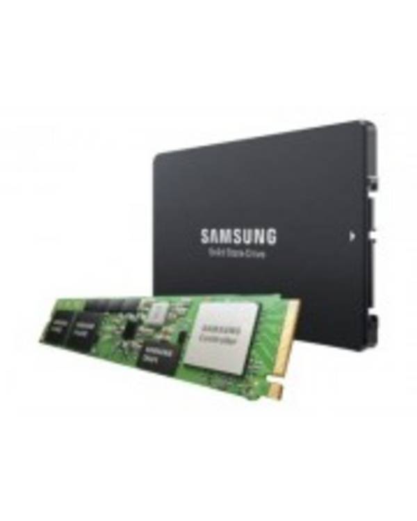 Samsung PM9A3 SSD verschlüsselt 3.84 TB intern 2.5" 6.4 cm U.2 PCIe 4.0 x4 NVMe 256-bit AES-XTS TCG Opal Encryption