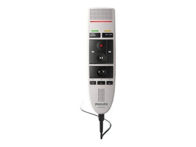 Philips SpeechMike USB LFH3200 - Mikrofon - Schwarz, Warm Gray-0