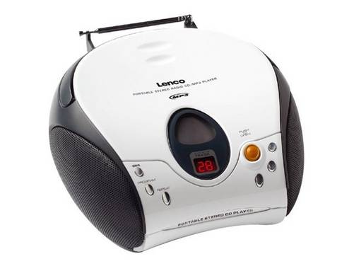Lenco SCD-24 - Ghettoblaster - weiß
