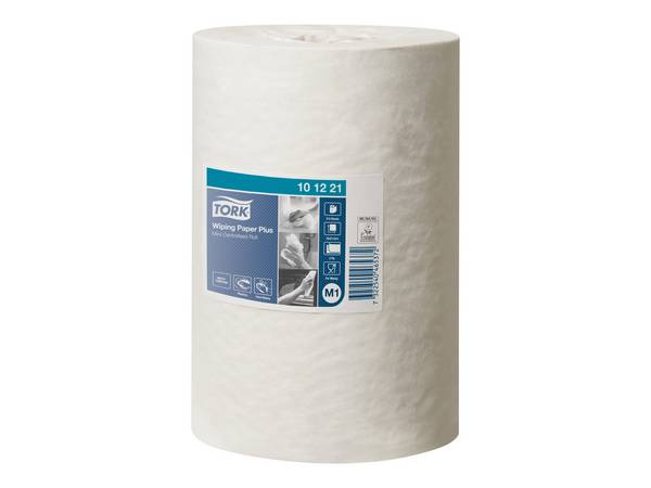 Tork Plus Mini M1 - Reinigungstücher - Einweg - 214 Blätter - weiß - für P/N: 558030, 558038, 658000