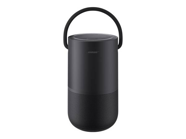 Bose Portable Home Speaker - Smart-Lautsprecher - Bluetooth, Wi-Fi - dreifach Schwarz