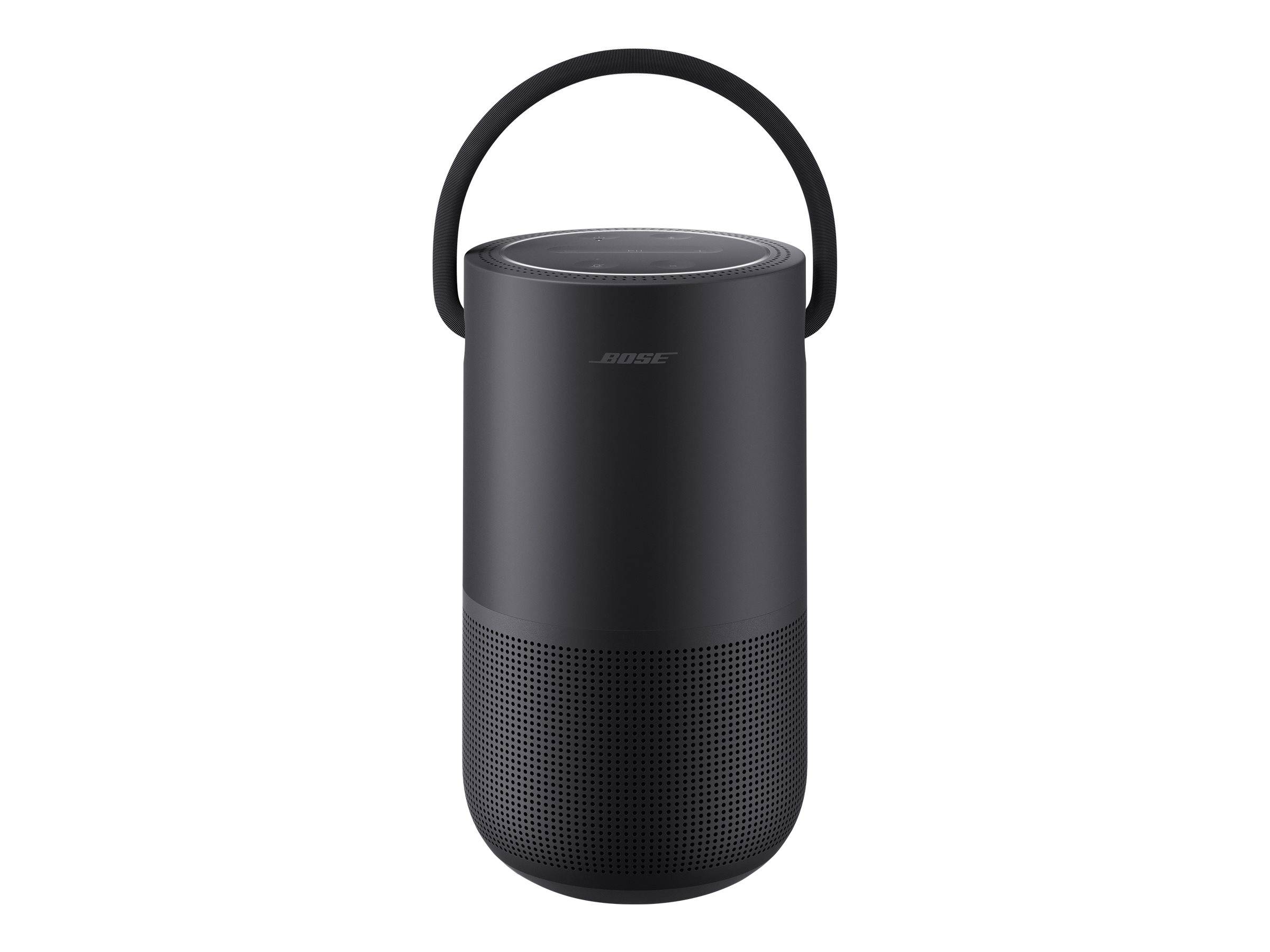 Bose Portable Home Speaker - Smart-Lautsprecher - Bluetooth, Wi-Fi - dreifach Schwarz-0
