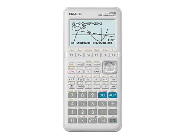 Casio fx-9860GIII - Grafiktaschenrechner - USB - Batterie