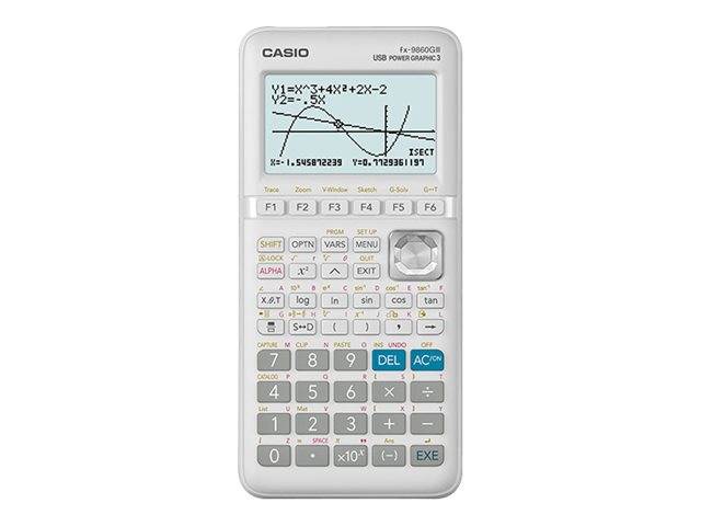 Casio fx-9860GIII - Grafiktaschenrechner - USB - Batterie-0