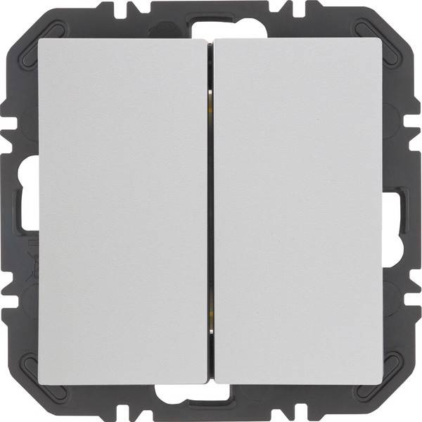 Berker Modul m. Wippe 2f 24128109-0