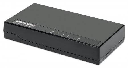 Intellinet 5-Port Gigabit Ethernet Switch Desktop Kunststoff 1 Gbps-0