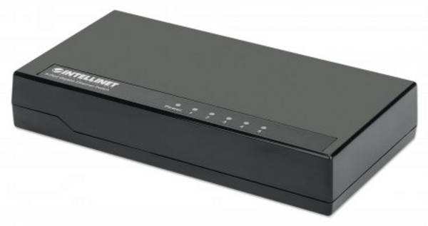 Intellinet 5-Port Gigabit Ethernet Switch Desktop Kunststoff 1 Gbps
