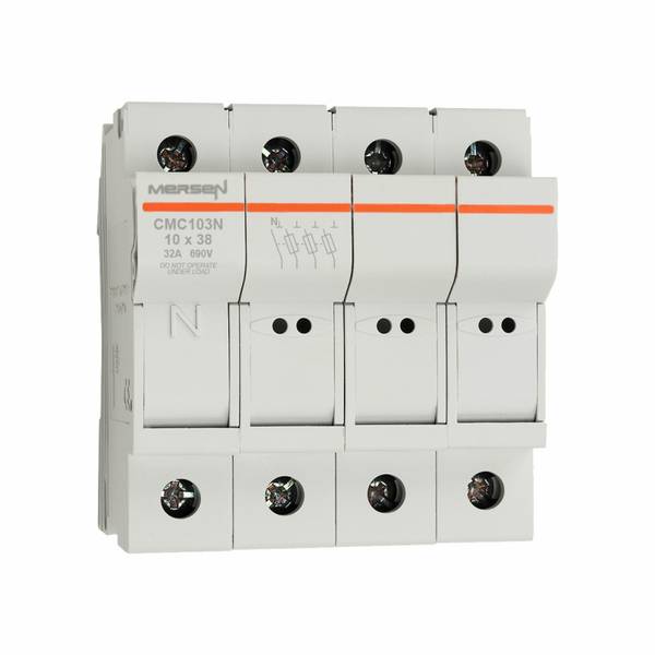 3 Stk. Mersen Sicherungshalter CMC103NR