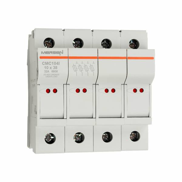 3 Stk. Mersen Sicherungshalter CUS104I