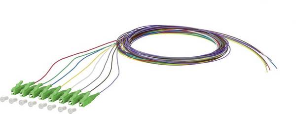 8 Stk. Metz Connect OpDAT Pigtail LC-APC 150Q1JA0
