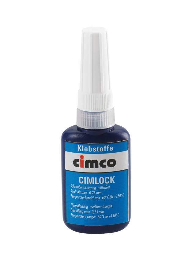 Cimco Werkzeuge Schraubensicherung 151222 (10ml)-0