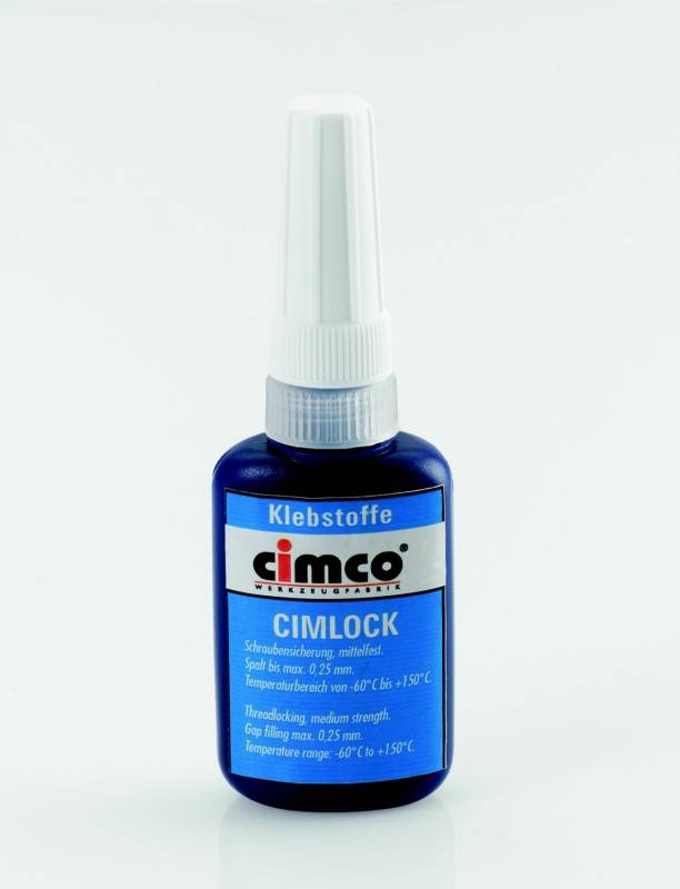 Cimco Werkzeuge Schraubensicherung 151222 (10ml)-1