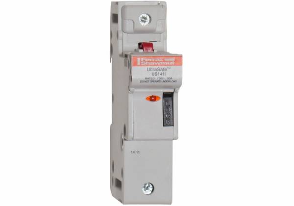 6 Stk. Mersen Sicherungshalter US141M