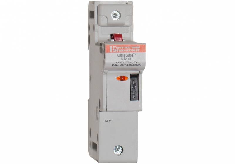 6 Stk. Mersen Sicherungshalter US141M-0