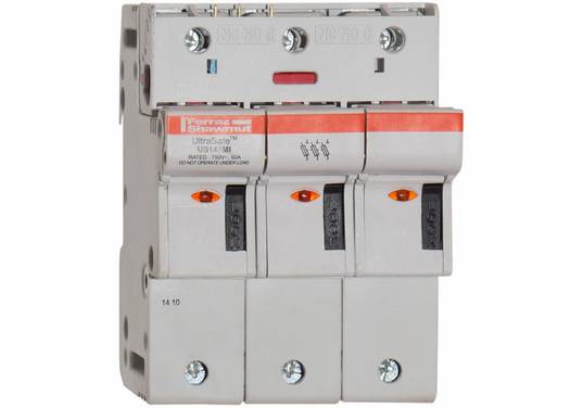 2 Stk. Mersen Sicherungshalter US143M