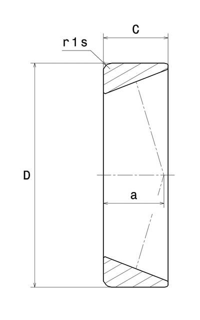 Kegelrollenlager Aussenring 4T 39412 NTN Außendurchmesser 104,775 mm-1