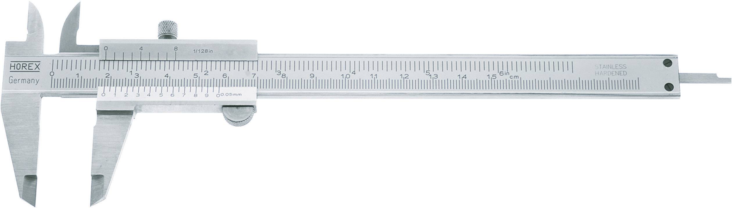Horex 2226518 Taschenmessschieber 200 mm