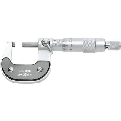 Horex  2304517-ISO Bügelmessschraube kalibriert (ISO)  50 - 75 mm Ablesung: 0.01 mm 