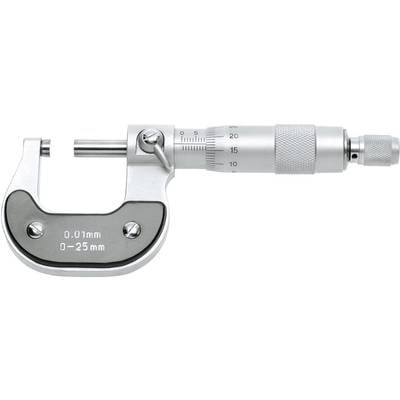 Horex  2304520-D Bügelmessschraube kalibriert (DAkkS-akkreditiertes Labor)  75 - 100 mm Ablesung: 0.01 mm 