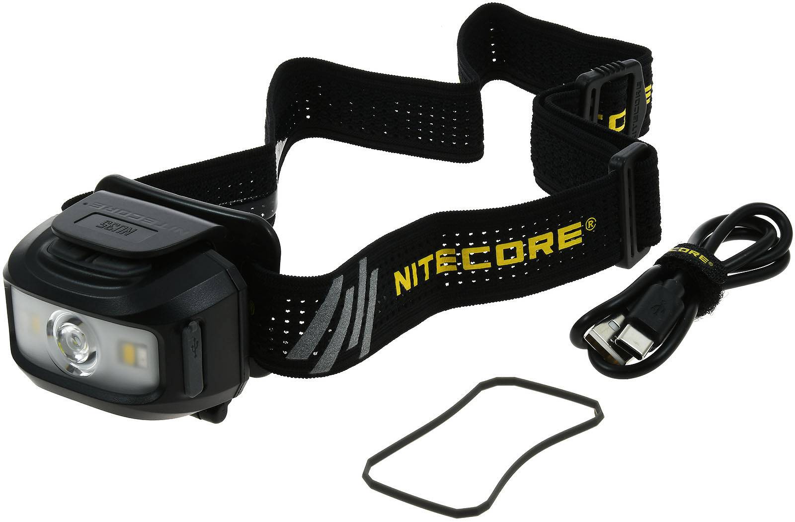 Nitecore NU35 LED Kopflampe, Stirnlampe, Headlamp, USB-C, max. 460 Lumen, Li-Ion-1