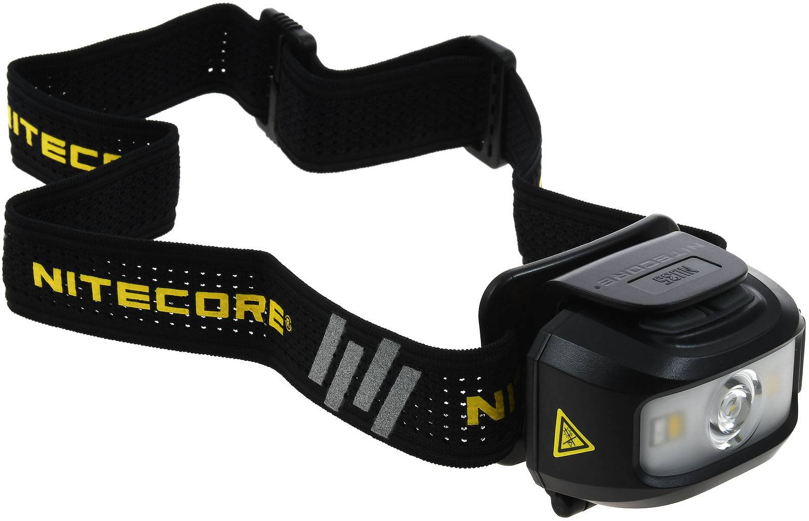 Nitecore NU35 LED Kopflampe, Stirnlampe, Headlamp, USB-C, max. 460 Lumen, Li-Ion-2