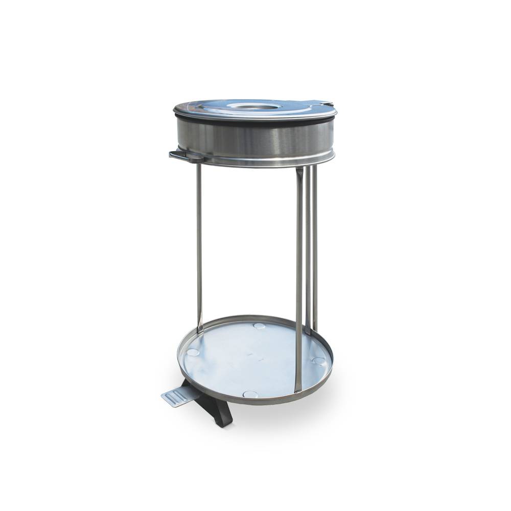 ETERNASOLID Müllsackhalter, mit Fußpedal und Unterboden, 120 l-0