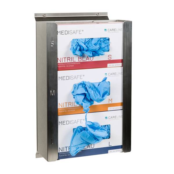 ETERNASOLID 3-fach Handschuhboxhalterung, Breite verstellbar