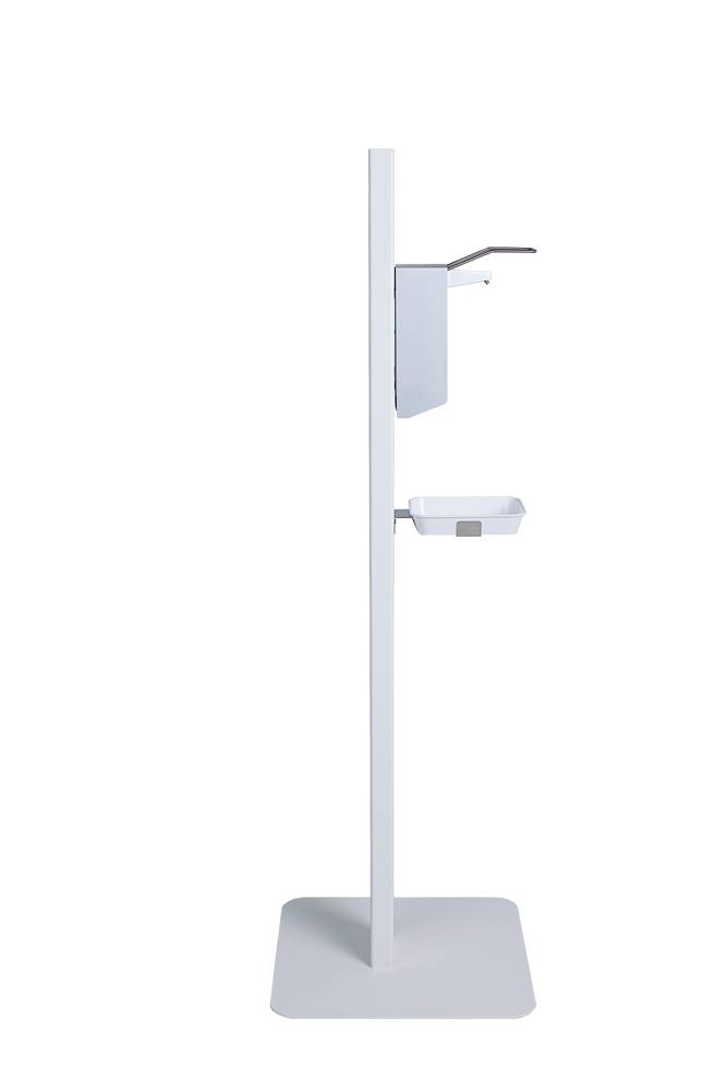 ETERNASOLID Desinfektionsständer SOLID mit Euro-Armhebelspender – 500 ml-2