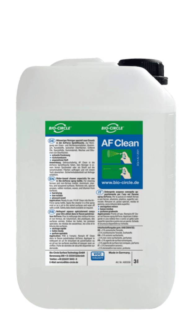 AF Clean, Kunststoff-Kanister 20 l