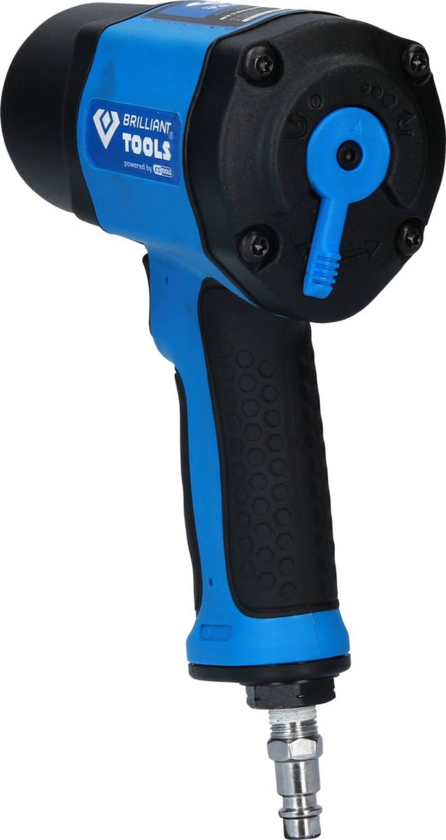 KS TOOLS - Brilliant Tools BT160200, Schlagschrauber, Pistolengriff, 1230 Nm, 225 mm, 220 mm, 77 mm-6