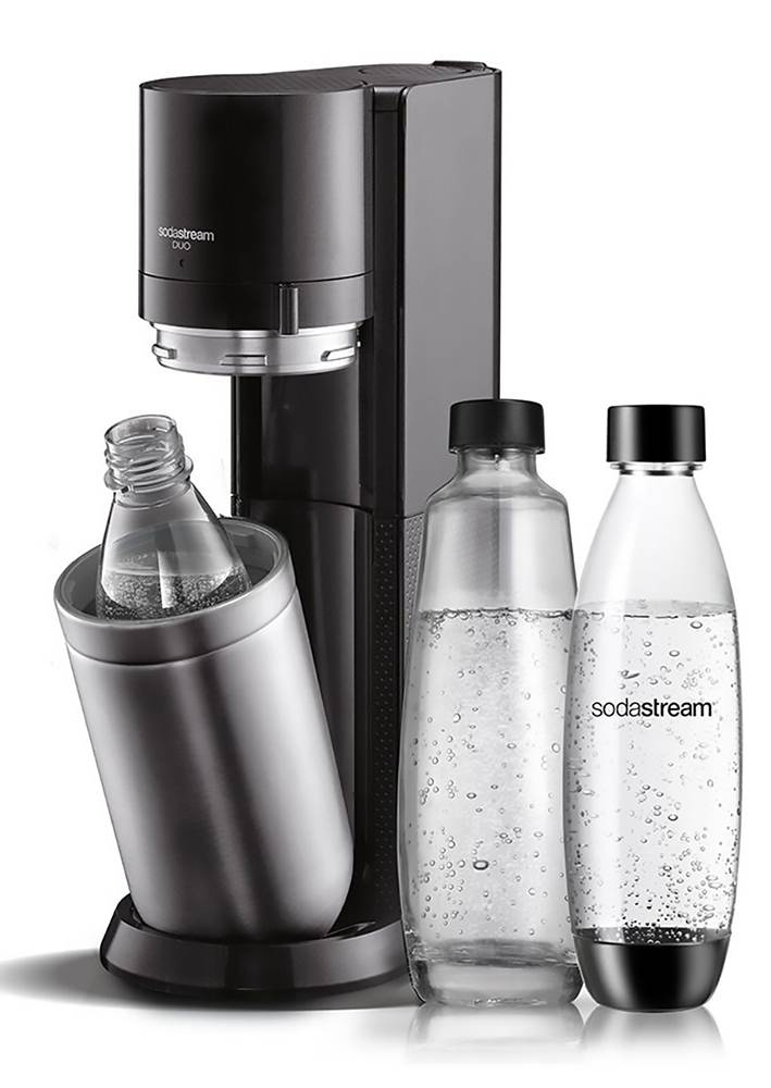 Wassersprudler-Duo-Set titan-silber.-1