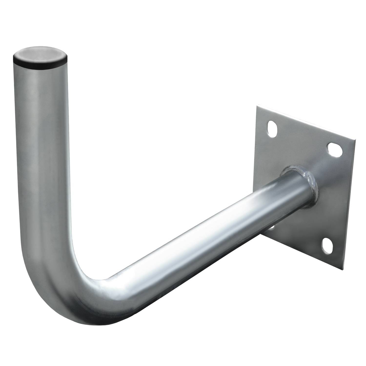 Sat Wandhalter Stahl 45cm + Schrauben- & Dübelset-4