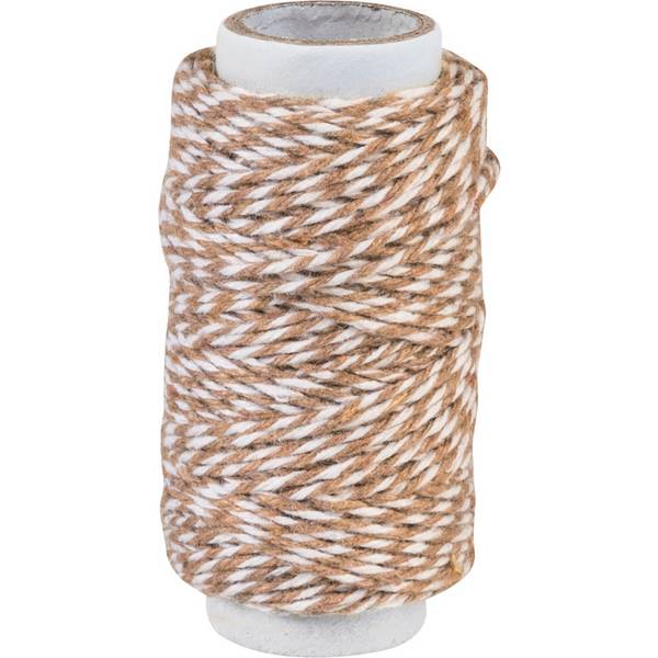 Dekoschnur braun 1mmx20m