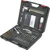 Exact 70562 Gewindeschneidsatz 36teilig HSS metrisch M3, M4, M5, M6, M8, M10, M12