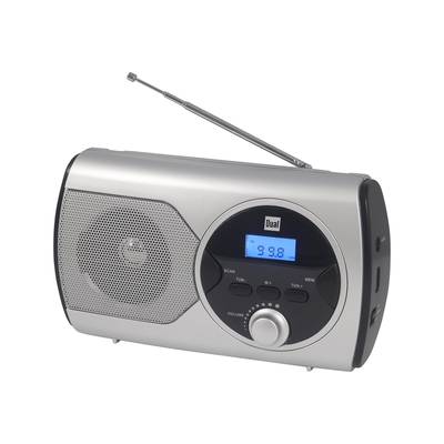 DGC Dual P 10 - Radio - 1 Watt - Silber