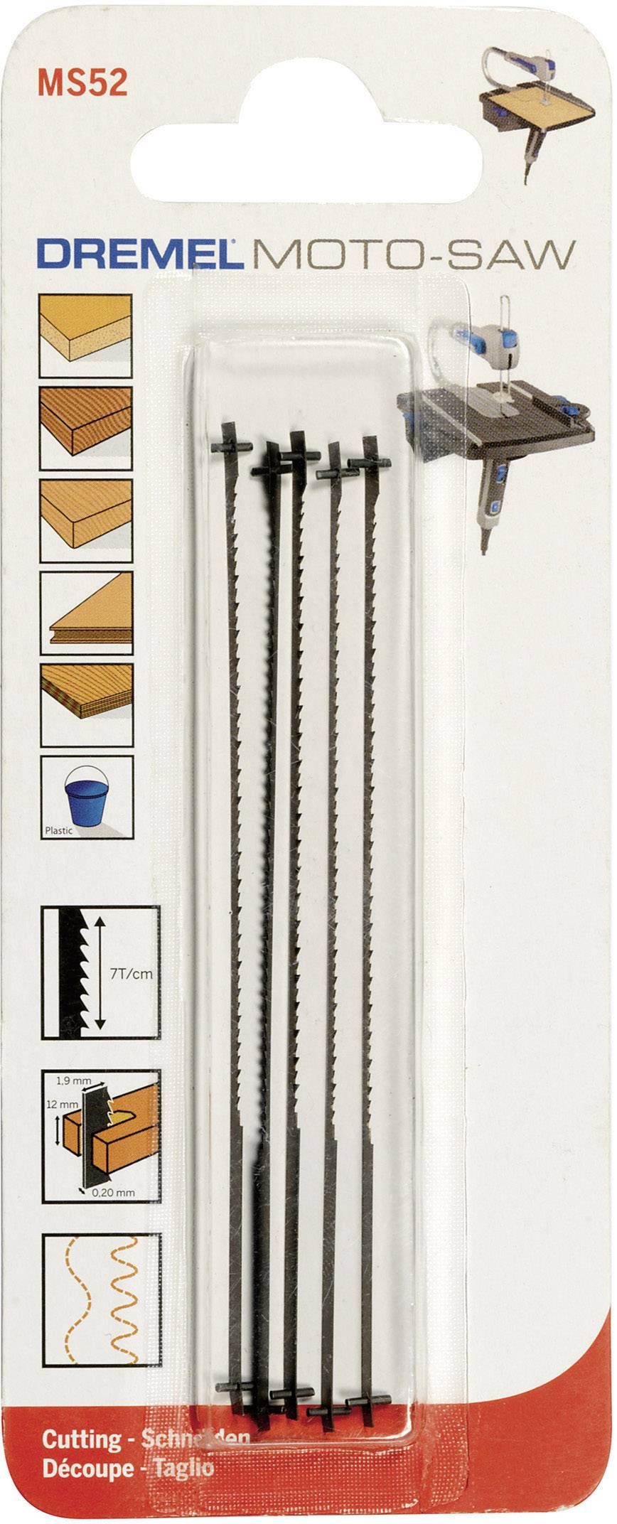 DREMEL Holzsägblatt MS 52 Detail-Mehrzweck | 2615MS52JA