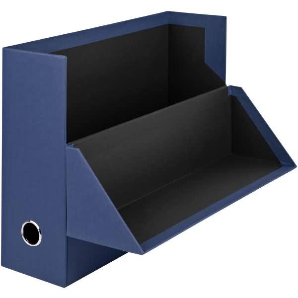 Archivbox 95x335x255mm navy-1